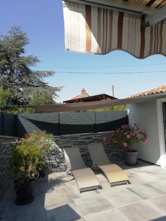 Villa Au Coeur Des Coteaux Du Layon Le Champ-sur-Layon Exterior foto